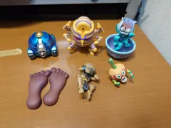 一番くじ　ジョジョの奇妙な冒険　ダイヤモンドは砕けない　G賞６種コンプリートセット