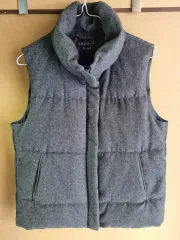 セオリー レディース ウール ダウンベスト