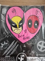 デッドプール ウルヴァリン ハッピーくじ F賞