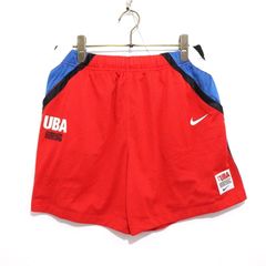 美品 NIKE × アンダーカバー UBA メッシュ ショートパンツ レッド