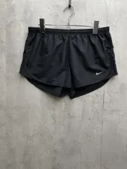 NIKE ナイキ ランニングパンツ ショート パンツ sizeL/黒 ■◆メンズ