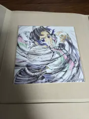 鬼滅の刃 無限城 4DX 特典 しのぶ イラスト ボード