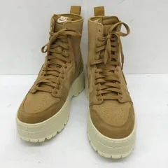 NIKE ナイキ ブーツ ショートブーツ FJ5737-700 JORDAN BRAND WMNS AIR JORDAN 1 BROOKLYN WHEAT