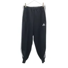 adidas アディダス 90s オールド トラックパンツ M ブラック デサント ジャージ メンズ 古着