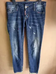 DSQUARED2 ディースクエアード2 レディース ストレッチ デニム