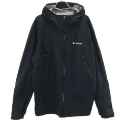 Columbia コロンビア ライトクレスト ジャケット XL ブラック アウトドア メンズ 古着