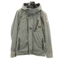 G-STAR RAW ジースターロウ ミリタリージャケット S カーキ メンズ 古着のサムネイル
