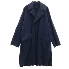 BEAMS HEART ビームスハート ロングコート M ネイビー メンズ 古着