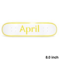 KIDS用】APRIL OG LOGO COMPLETE RED 7.5” - メルカリ