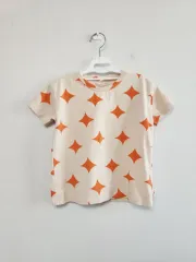 110/4y タイニコットン 半袖T