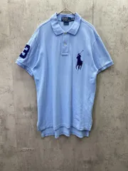 POLO RALPH LAUREN ポロ ラルフローレン ポロシャツ sizeM/青 ■◆レディース
