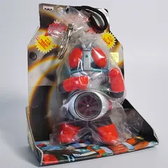 【未使用】仮面ライダー 変身ベルトキーホルダー 回る! 光る!のサムネイル
