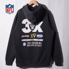 2026年最新】NFL レイダース パーカーの人気アイテム - メルカリ
