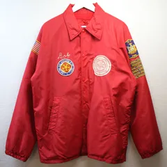 1980-90年代 80s 90s ナイロンジャケット コーチジャケット ボアライナー 古着 vintage アメリカ製 アメカジ