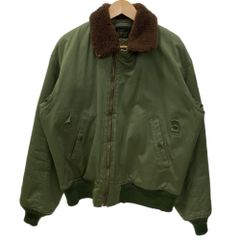 希少】ヒューストン B-15B ベスト 40 フライトジャケット MA-1 紺