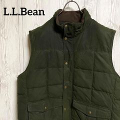L.L.beanエルエルビーン オーバーサイズDownBestダウンベスト2XL