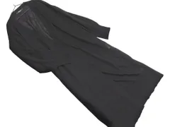 URBAN RESEARCH ROSSO アーバンリサーチロッソ ロング ショール カーディガン sizeF/黒 ■◇ レディース