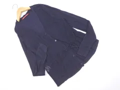 COMPTOIR DES COTONNIERS コントワーデコトニエ リネン混 カーディガン size9/紺 ■◇ レディースのサムネイル