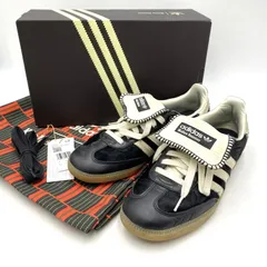 【中古品】adidas アディダス × WALES BONNER ウェールズボナー WB PONY TONAL SAMBA IE0580 ポニー トーナル サンバ スニーカー シューズ 靴 【161-260403-as-15-izu】
