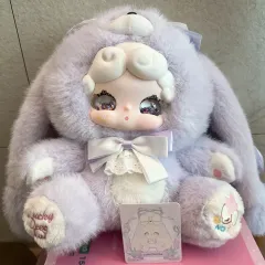 夜うさぎ 600% 紫