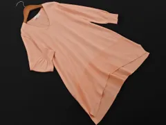 自由区 ニット セーター size38/ピンクオレンジ ■◇ レディース