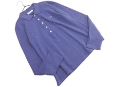 LACOSTE ラコステ ポロシャツ size38/紺 ■◇ レディース