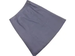 NEWYORKER ニューヨーカー Aライン 台形 スカート size11/ネイビー ■◇ レディースのサムネイル
