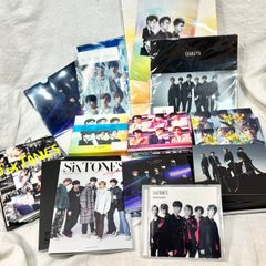 SixTONES 約100点まとめ売り】公式写真やVVSトレカ、CD特典など - メルカリ