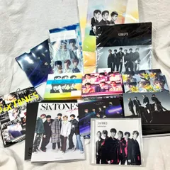 441 SixTONES CD アルバム シングル まとめ売り グッズセット 1ST CITY マスカラ NAVIGATOR