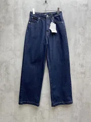 新品 CLASSICAL ELF クラシカルエルフ ce090001 美シルエット。ハイウエストルーズデニムパンツ sizeM/ワンウォッシュネイビー ■■レディース