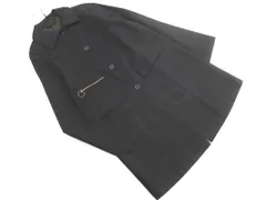 UNITED ARROWS PINK LABEL ユナイテッドアローズピンクレーベル ジップデザイン コート sizeS/濃紺 ■◇ レディースのサムネイル