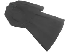CARVEN カルヴェン 東京ソワール フォーマル ジャケット ワンピース セットアップ size8/黒 ■■ レディース