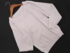 新品 PROPORTION プロポーション ボディドレッシング ニット セーター size3/ライトピンク ■◇ レディース