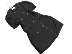 jouetie ジュエティ ボリュームスリーブ コート sizeM/黒 ■◆ レディース