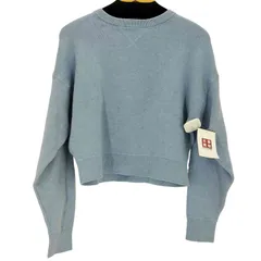 ユニクロシー UNIQLO：C スムースコットンクルーネックセーター レディース JPN：S 