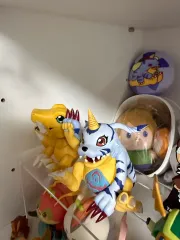 (ボックスO 開封O)デジタルモンスター 一番くじ 光と闇の衝突 C賞 アグモン POPPYMON