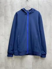 UNDER ARMOUR アンダーアーマー ジップアップ パーカー sizeM/ネイビー ■◇メンズ