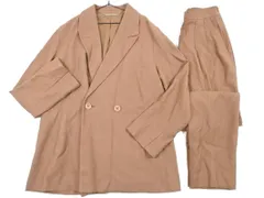 Mila Owen ミラオーウェン セットアップ ジャケット パンツ スーツ size1/モカ ■■ レディース