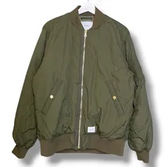 2026年最新】WTAPS MA-1の人気アイテム - メルカリ 2026年最新】WTAPS MA-1の人気アイテム - メルカリ
