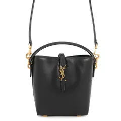 サンローランパリ ハンドバッグ LE 37 ミニ バケットバッグ カーフレザー 765870 SAINT LAURENT PARIS 黒 2wayのサムネイル