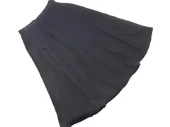 KUMIKYOKU 組曲 ロング スカート size1/紺 ■◇ レディース