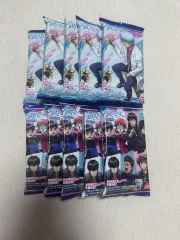 まとめ売り) 銀魂 3年Z組銀八先生 ウエハースカード 10個入 未開封品