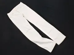 LEVI'S リーバイス 312 SHAPING SLIM スキニー デニムパンツ size25/白 ■■ レディース