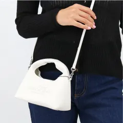 ■MARC JACOBS マークジェイコブス ショルダーバッグ 2F5SMN019S01 ザ レザー アイテムズ マイクロ クロスボディ サック バッグ ロゴ ハンドバッグ 2WAY ミニバッグ レザー プレゼント ブランド