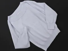 新品 PROPORTION プロポーション ボディドレッシング ニット セーター size3/ライトブルー ■◇ レディース