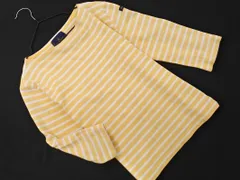 Le minor ルミノア ボーダー カットソー イエロー ■◇ レディース