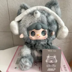 ゆきぬいぐるみ v3 KPOP アイドル 狼 400% ベイビー 쓰리