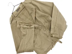 nano universe ナノユニバース ノーカラー ジャケット size36/カーキ ■◇ レディース