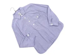MHL エムエイチエル MARGARET HOWELL ブラウス シャツ size1/紺 ■◇ レディース