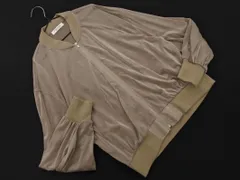 MACPHEE マカフィー トゥモローランド シアー ブルゾン ジャケット size36/ライトベージュ ■◇ レディースのサムネイル